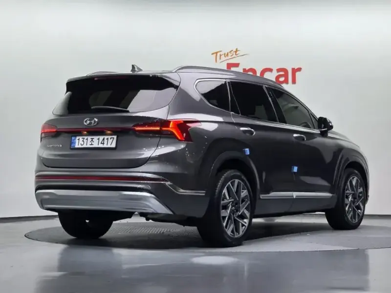 2021 Hyundai Santa Fe с пробегом 115 335 км