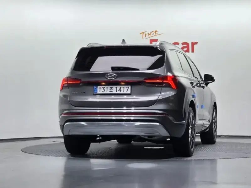 2021 Hyundai Santa Fe с пробегом 115 335 км