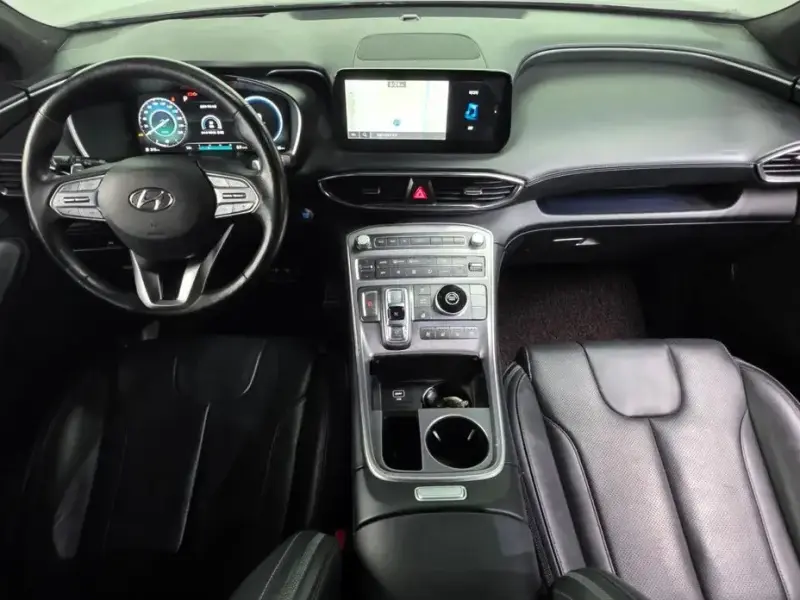 2021 Hyundai Santa Fe с пробегом 115 335 км