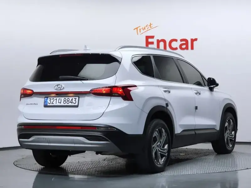 2022 Hyundai Santa Fe с пробегом 80 287 км