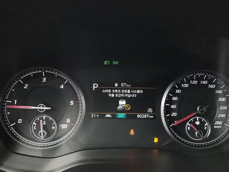 2022 Hyundai Santa Fe с пробегом 80 287 км