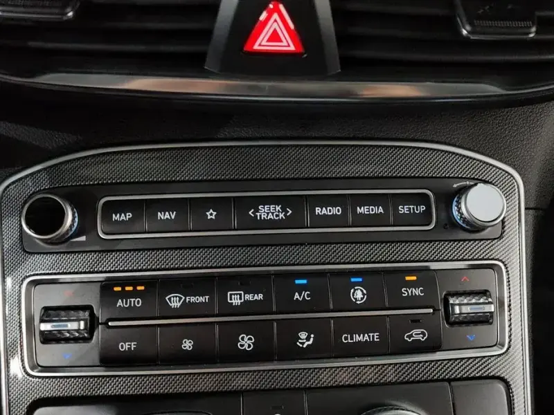 2022 Hyundai Santa Fe с пробегом 80 287 км
