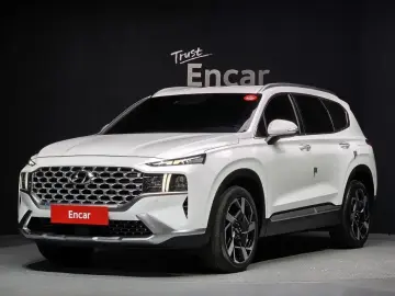 2021 Hyundai Santa Fe с пробегом 62 663 км