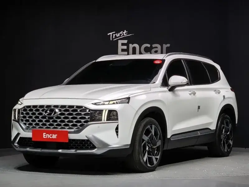 2021 Hyundai Santa Fe с пробегом 62 663 км