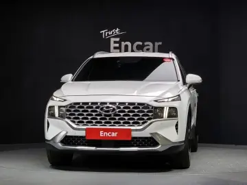 2021 Hyundai Santa Fe с пробегом 62 663 км