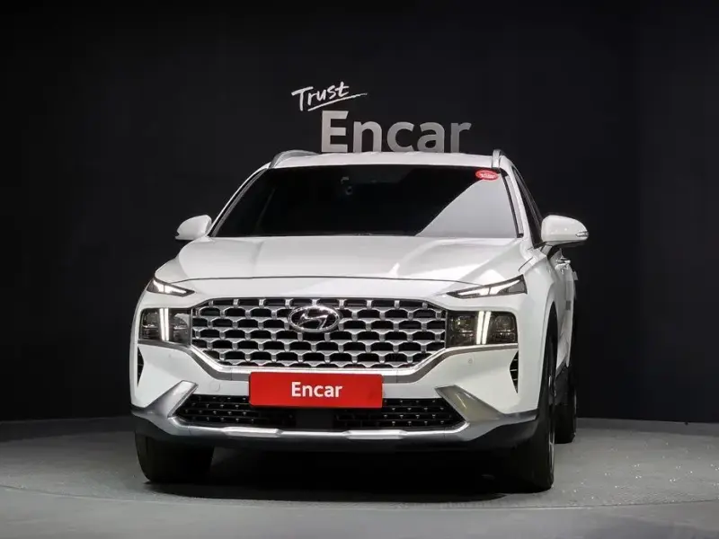 2021 Hyundai Santa Fe с пробегом 62 663 км
