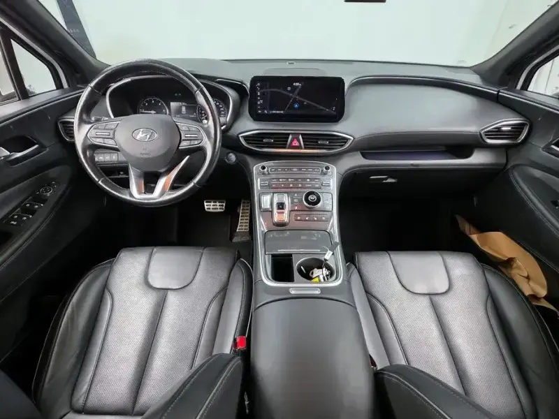 2021 Hyundai Santa Fe с пробегом 62 663 км