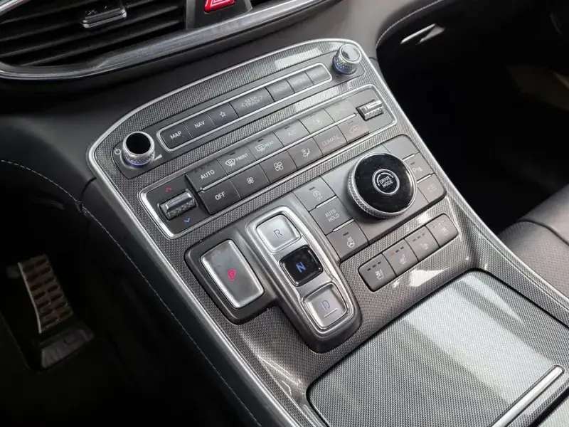 2021 Hyundai Santa Fe с пробегом 62 663 км