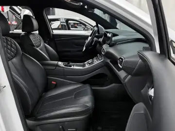 2021 Hyundai Santa Fe с пробегом 62 663 км