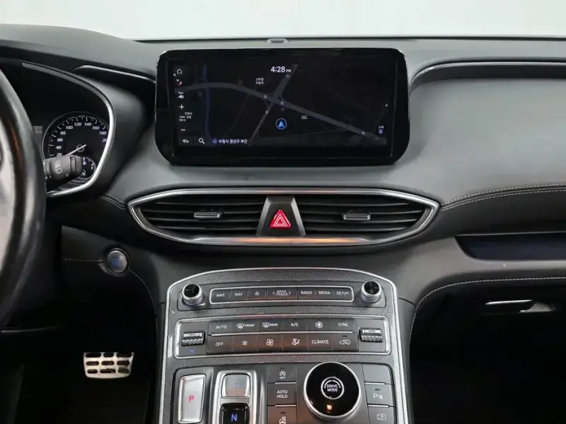 2021 Hyundai Santa Fe с пробегом 62 663 км