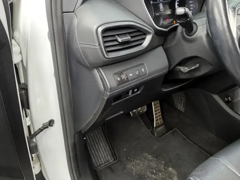 2021 Hyundai Santa Fe с пробегом 62 663 км