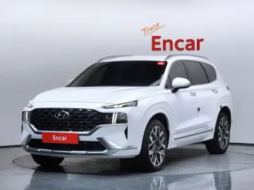 2020 Hyundai Santa Fe с пробегом 67 538 км