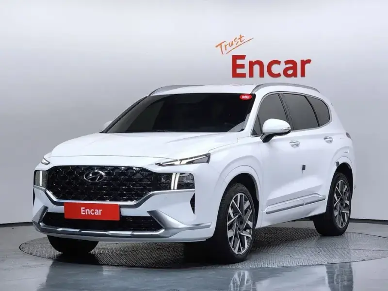 2020 Hyundai Santa Fe с пробегом 67 538 км