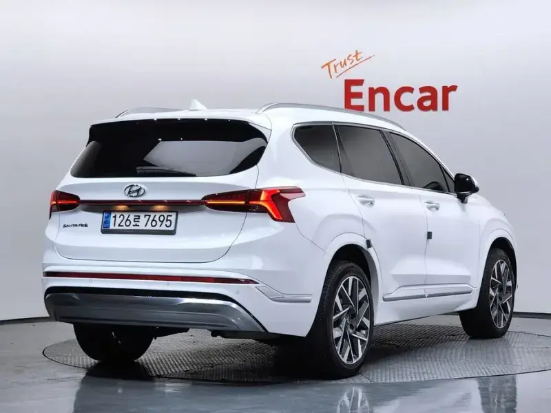 2020 Hyundai Santa Fe с пробегом 67 538 км