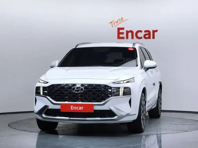 2020 Hyundai Santa Fe с пробегом 67 538 км