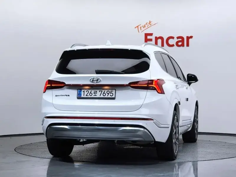 2020 Hyundai Santa Fe с пробегом 67 538 км
