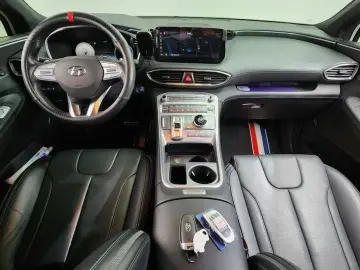 2020 Hyundai Santa Fe с пробегом 67 538 км