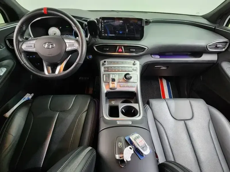 2020 Hyundai Santa Fe с пробегом 67 538 км