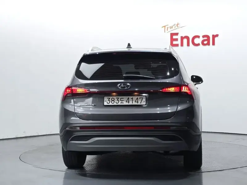 2020 Hyundai Santa Fe с пробегом 88 319 км