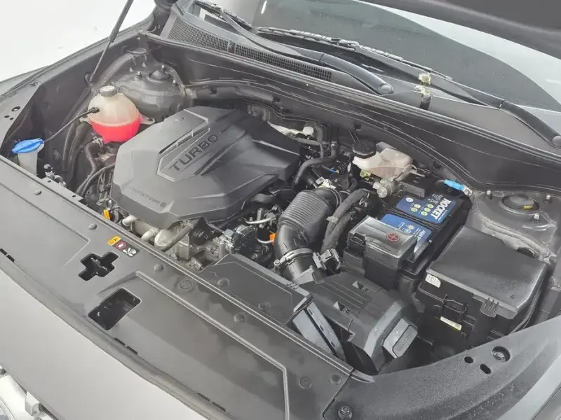 2020 Hyundai Santa Fe с пробегом 88 319 км