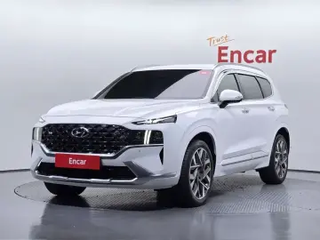 2020 Hyundai Santa Fe с пробегом 56 793 км
