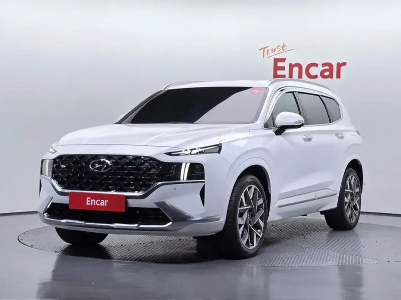 2020 Hyundai Santa Fe с пробегом 56 793 км