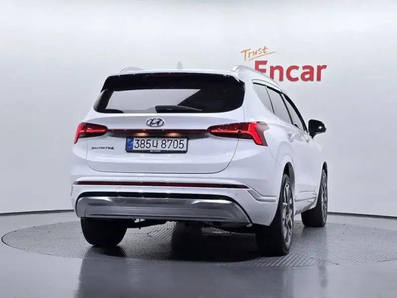 2020 Hyundai Santa Fe с пробегом 56 793 км