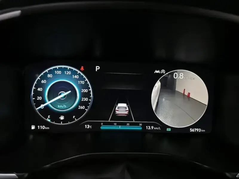 2020 Hyundai Santa Fe с пробегом 56 793 км