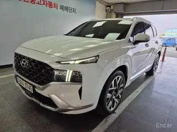 2021 Hyundai Santa Fe с пробегом 57 520 км
