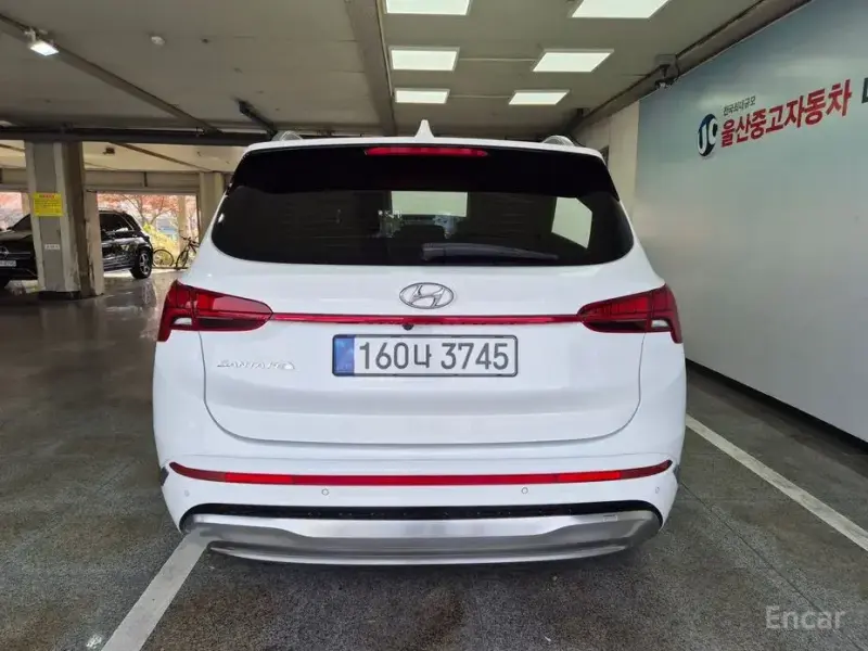 2021 Hyundai Santa Fe с пробегом 57 520 км