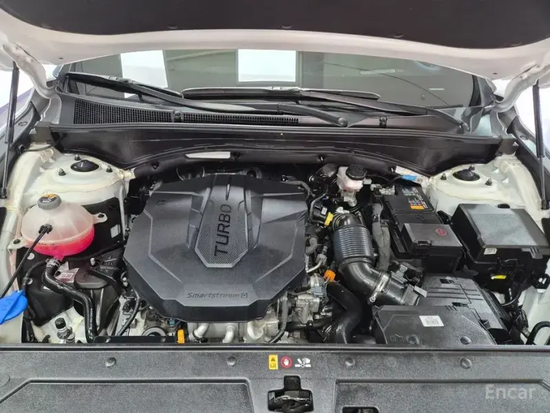 2021 Hyundai Santa Fe с пробегом 57 520 км