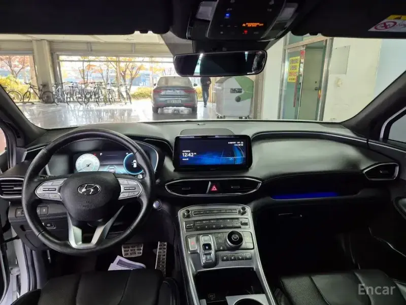 2021 Hyundai Santa Fe с пробегом 57 520 км