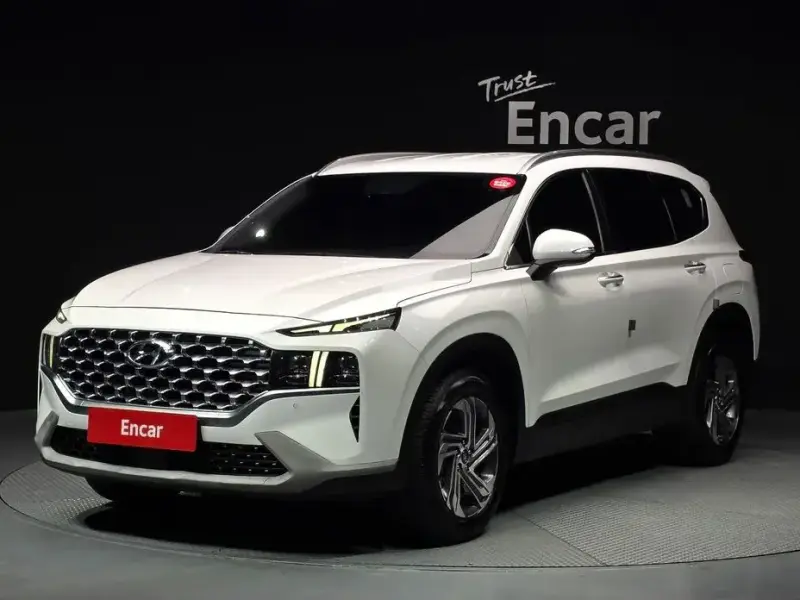 2021 Hyundai Santa Fe с пробегом 169 957 км