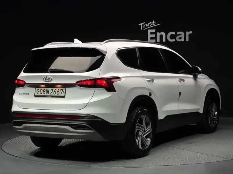 2021 Hyundai Santa Fe с пробегом 169 957 км