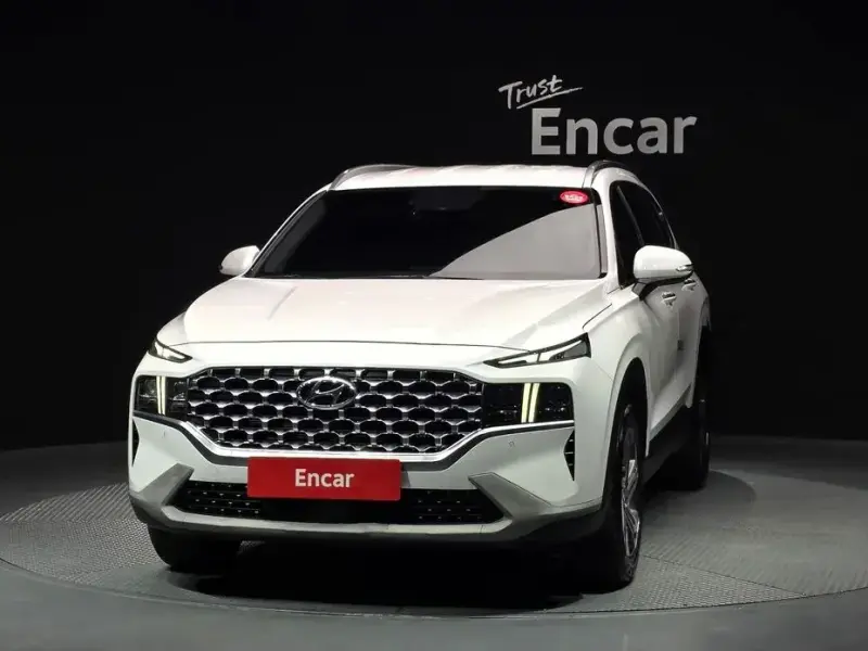 2021 Hyundai Santa Fe с пробегом 169 957 км