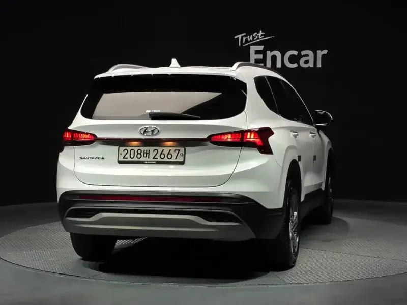 2021 Hyundai Santa Fe с пробегом 169 957 км