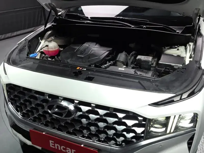 2021 Hyundai Santa Fe с пробегом 169 957 км