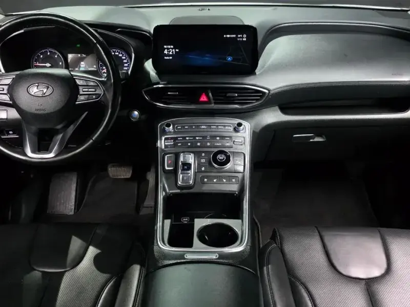 2021 Hyundai Santa Fe с пробегом 169 957 км