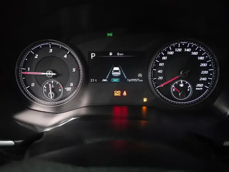 2021 Hyundai Santa Fe с пробегом 169 957 км