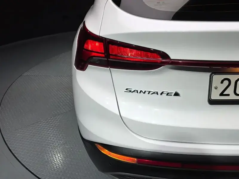 2021 Hyundai Santa Fe с пробегом 169 957 км