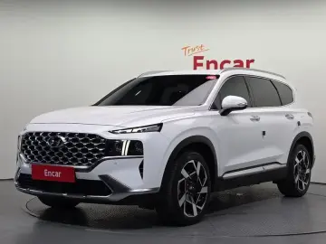 2021 Hyundai Santa Fe с пробегом 83 456 км