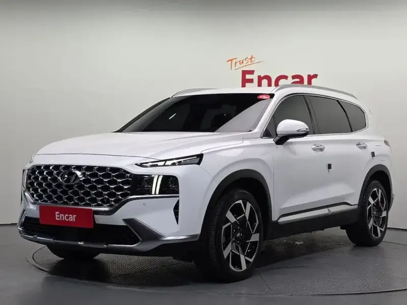 2021 Hyundai Santa Fe с пробегом 83 456 км