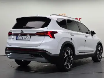 2021 Hyundai Santa Fe с пробегом 83 456 км