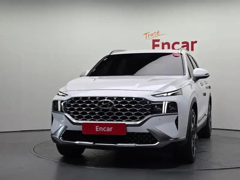 2021 Hyundai Santa Fe с пробегом 83 456 км