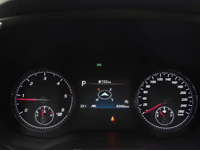 2021 Hyundai Santa Fe с пробегом 83 456 км