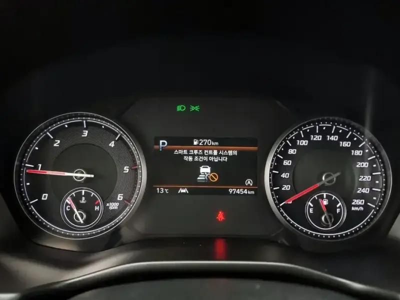 2021 Hyundai Santa Fe с пробегом 97 454 км