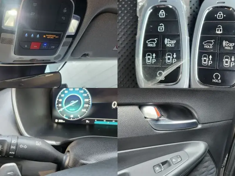 2023 Hyundai Santa Fe с пробегом 82 826 км
