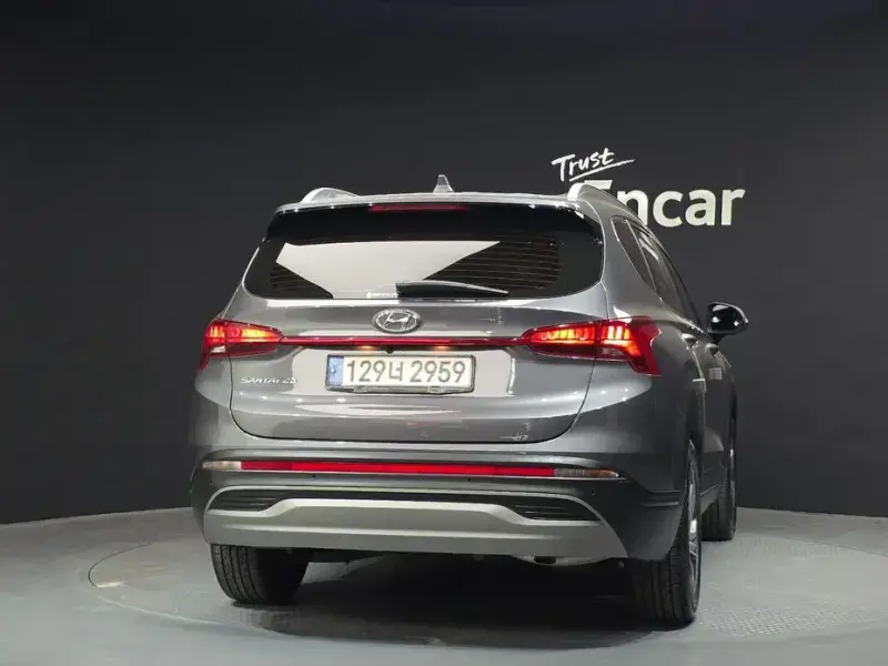 2020 Hyundai Santa Fe с пробегом 51 952 км