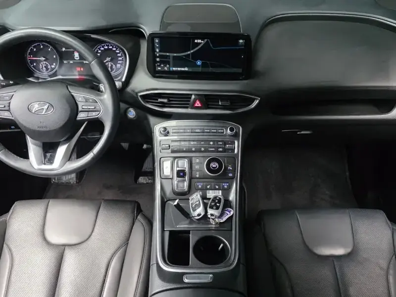 2020 Hyundai Santa Fe с пробегом 51 952 км