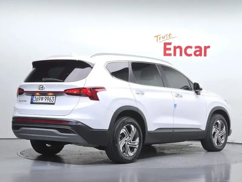 2020 Hyundai Santa Fe с пробегом 95 119 км
